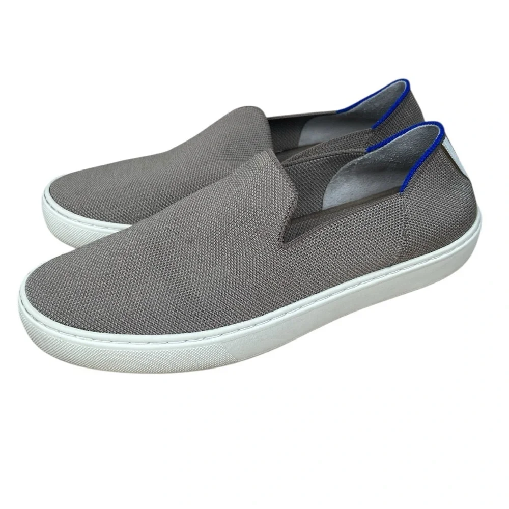 Rothy’s Women’s The Original Slip On Sneaker Latte Brown In Size 9 - Picture 5 of 7